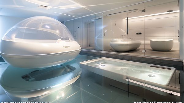 Installation et entretien de votre caisson de flottaison à Lyon : ce que vous devez savoir