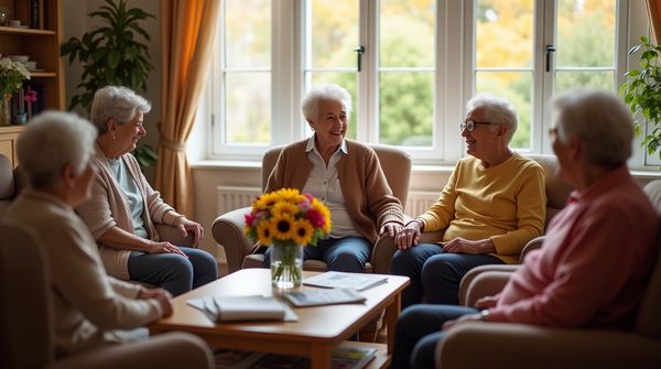 Le journal des résidents d'ehpad : un lien familial renforcé