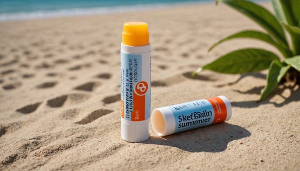 Adoptez le stick lèvres solaire pour un été en toute sécurité